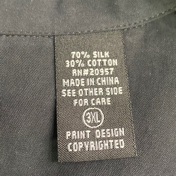 Men’s Harley-Davidson Motorcycle Silk Blend Shirt Embroidered - 3XL - Picture 6 of 7